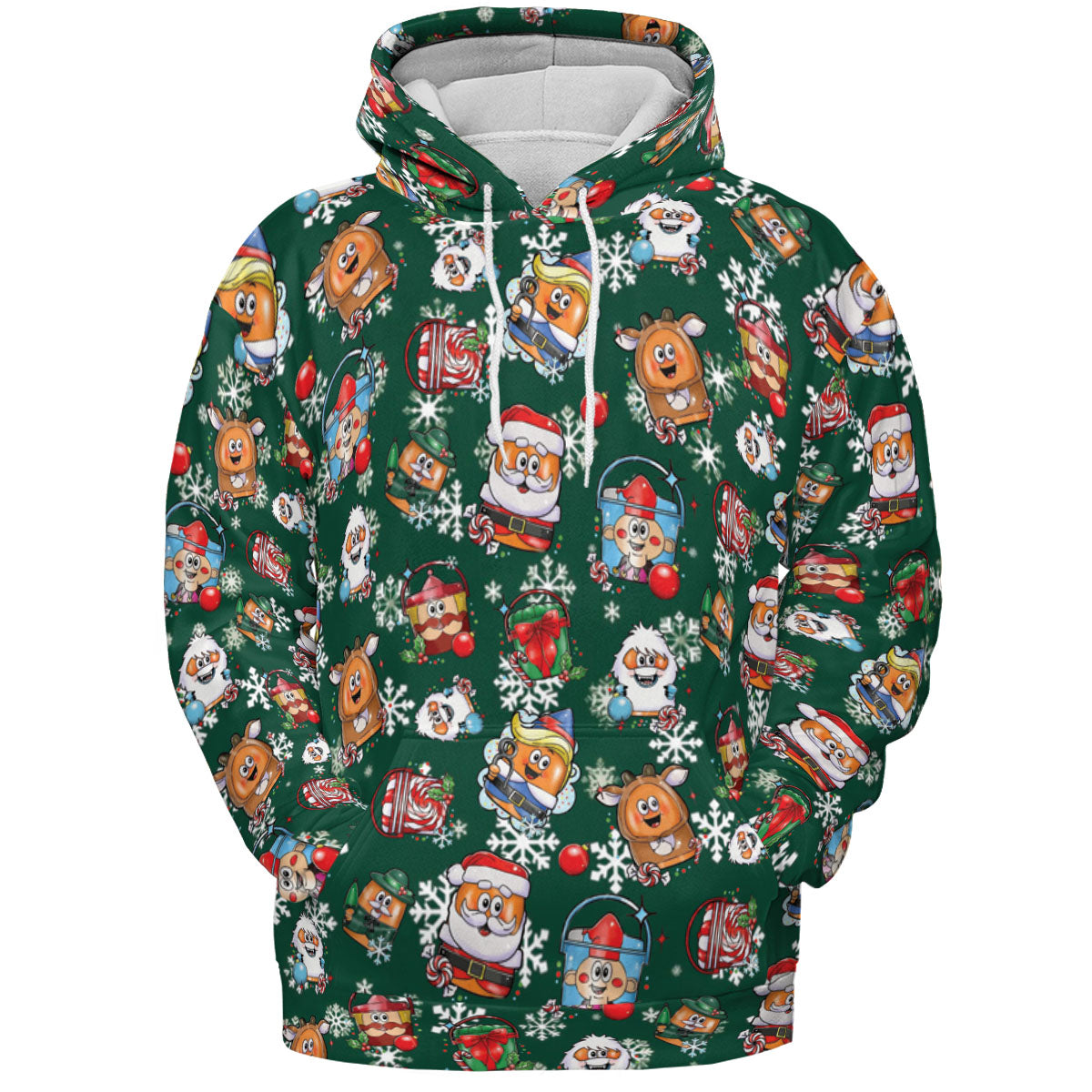 All-over Print Hoodie - BP1WF86D