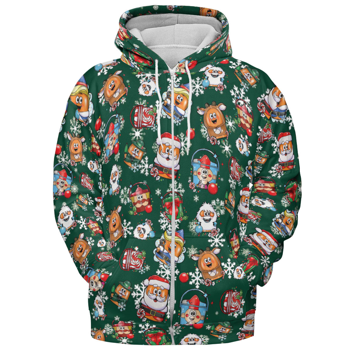 All-over Print Hoodie - BP1WF86D