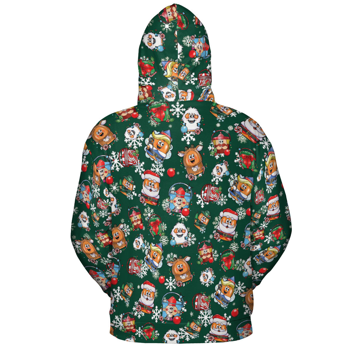 All-over Print Hoodie - BP1WF86D