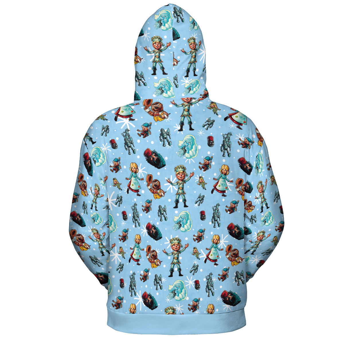 All-over Print Hoodie - CK2WW8TL