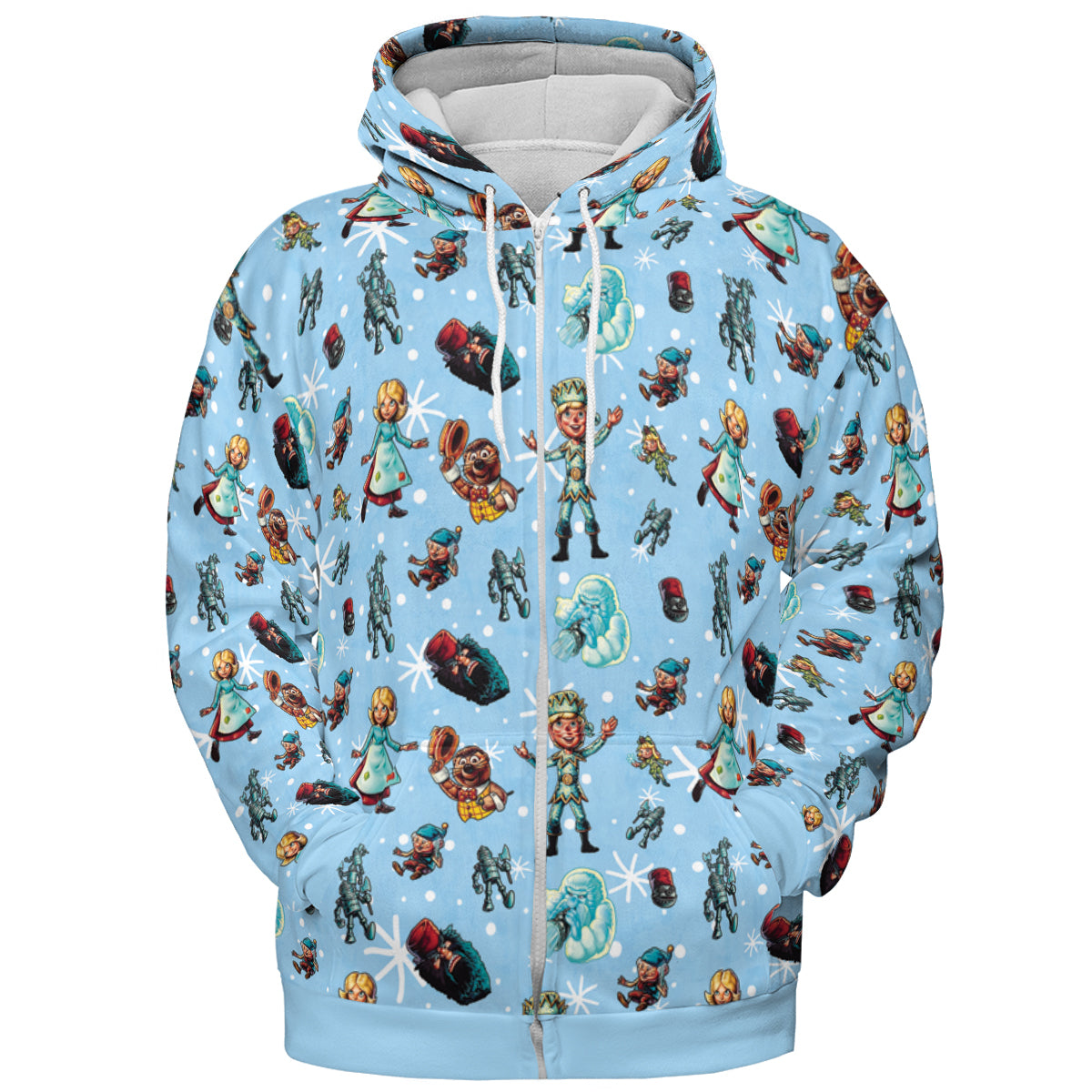 All-over Print Hoodie - CK2WW8TL
