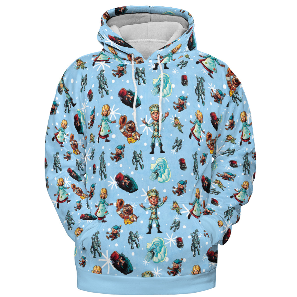 All-over Print Hoodie - CK2WW8TL