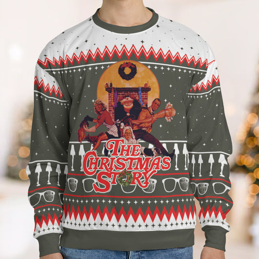 Ugly Christmas Sweatshirt - F6VB23GG