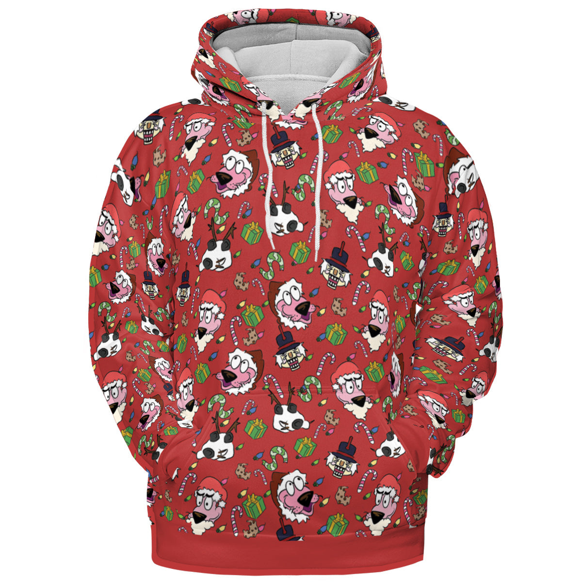 All-over Print Hoodie - SA28VQCY