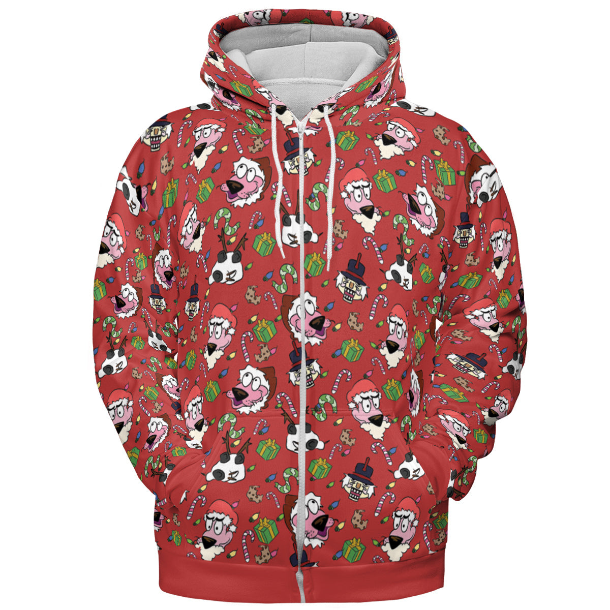 All-over Print Hoodie - SA28VQCY