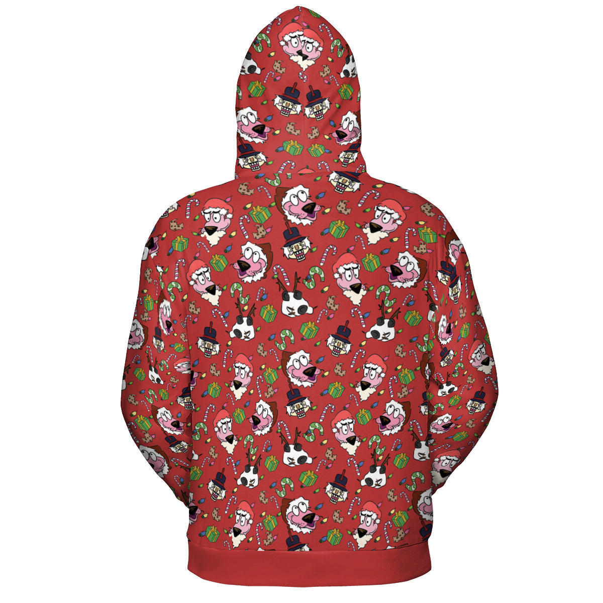All-over Print Hoodie - SA28VQCY