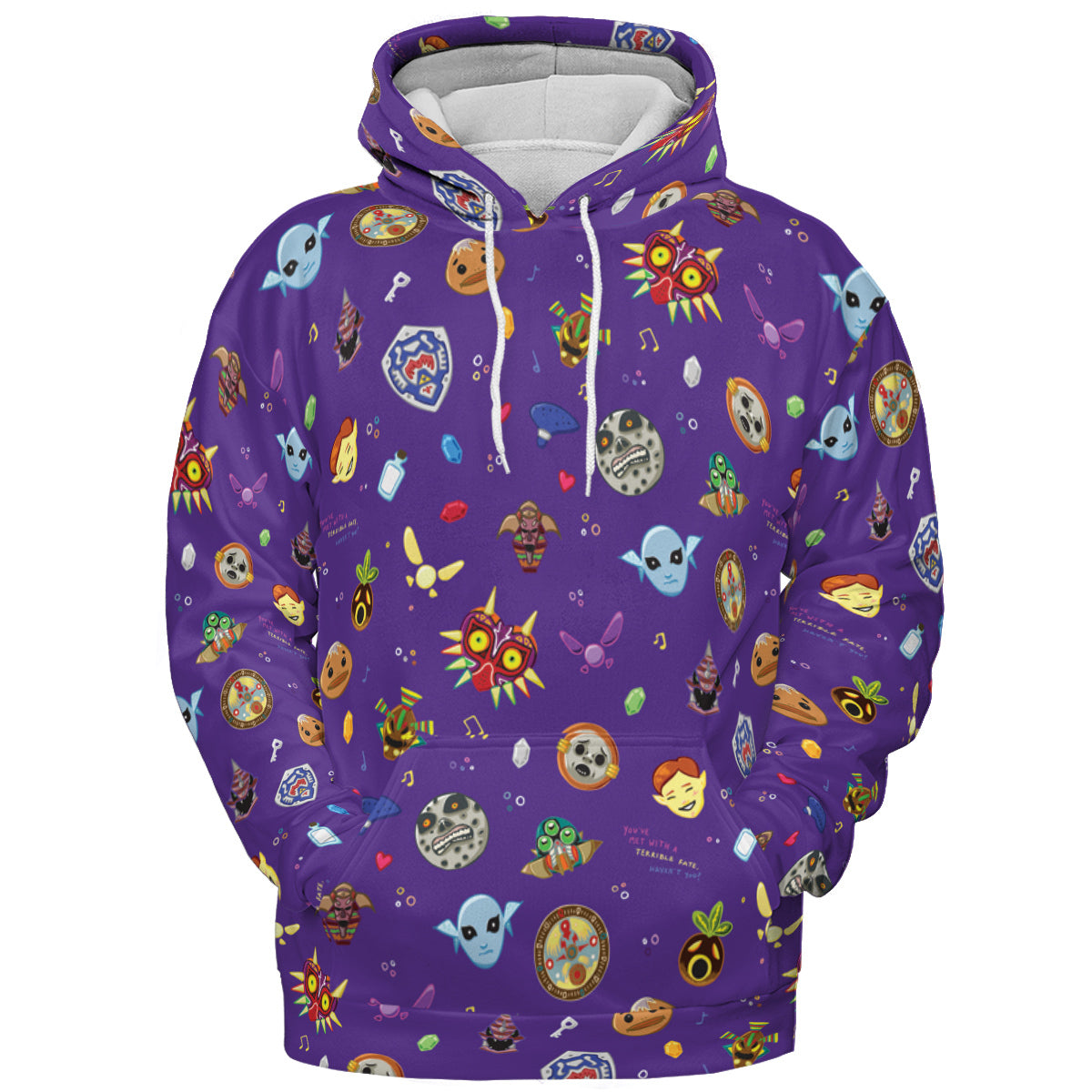 All-over Print Hoodie - JPJC5FXH