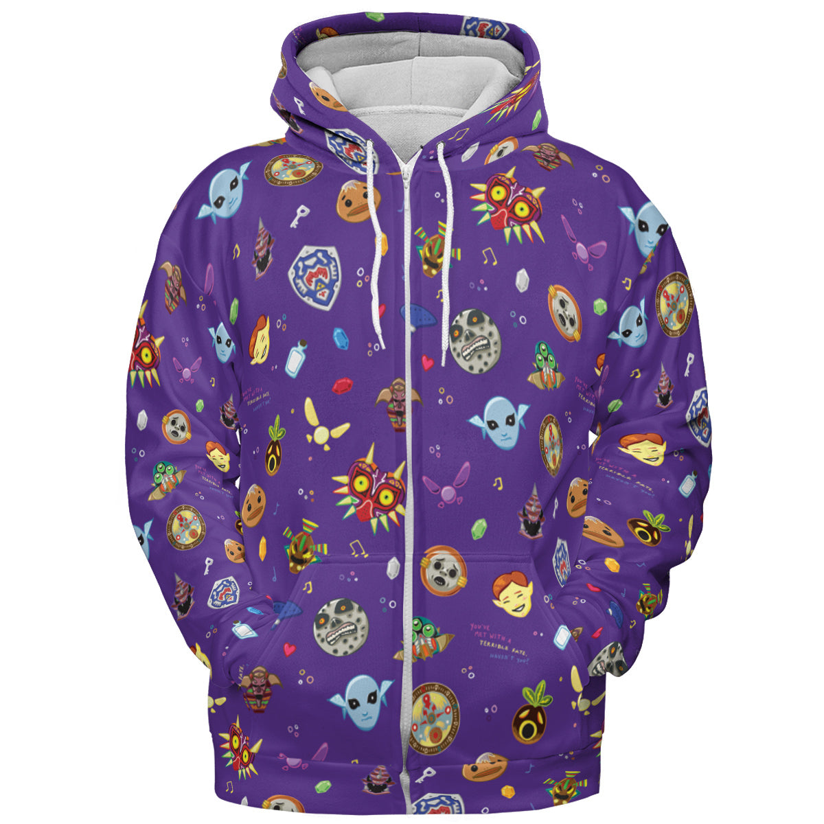 All-over Print Hoodie - JPJC5FXH