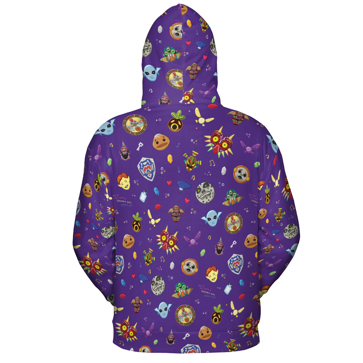 All-over Print Hoodie - JPJC5FXH