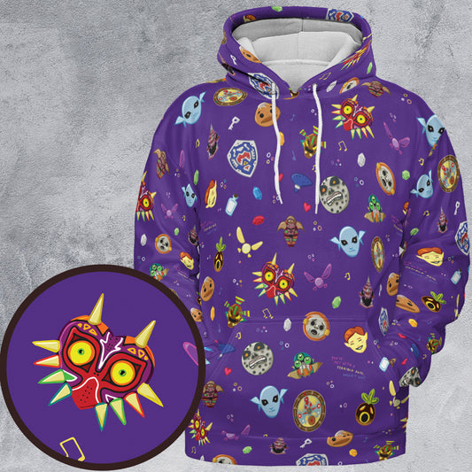 All-over Print Hoodie - JPJC5FXH