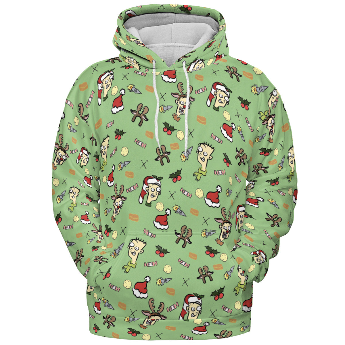 All-over Print Hoodie - 38SJJPZU