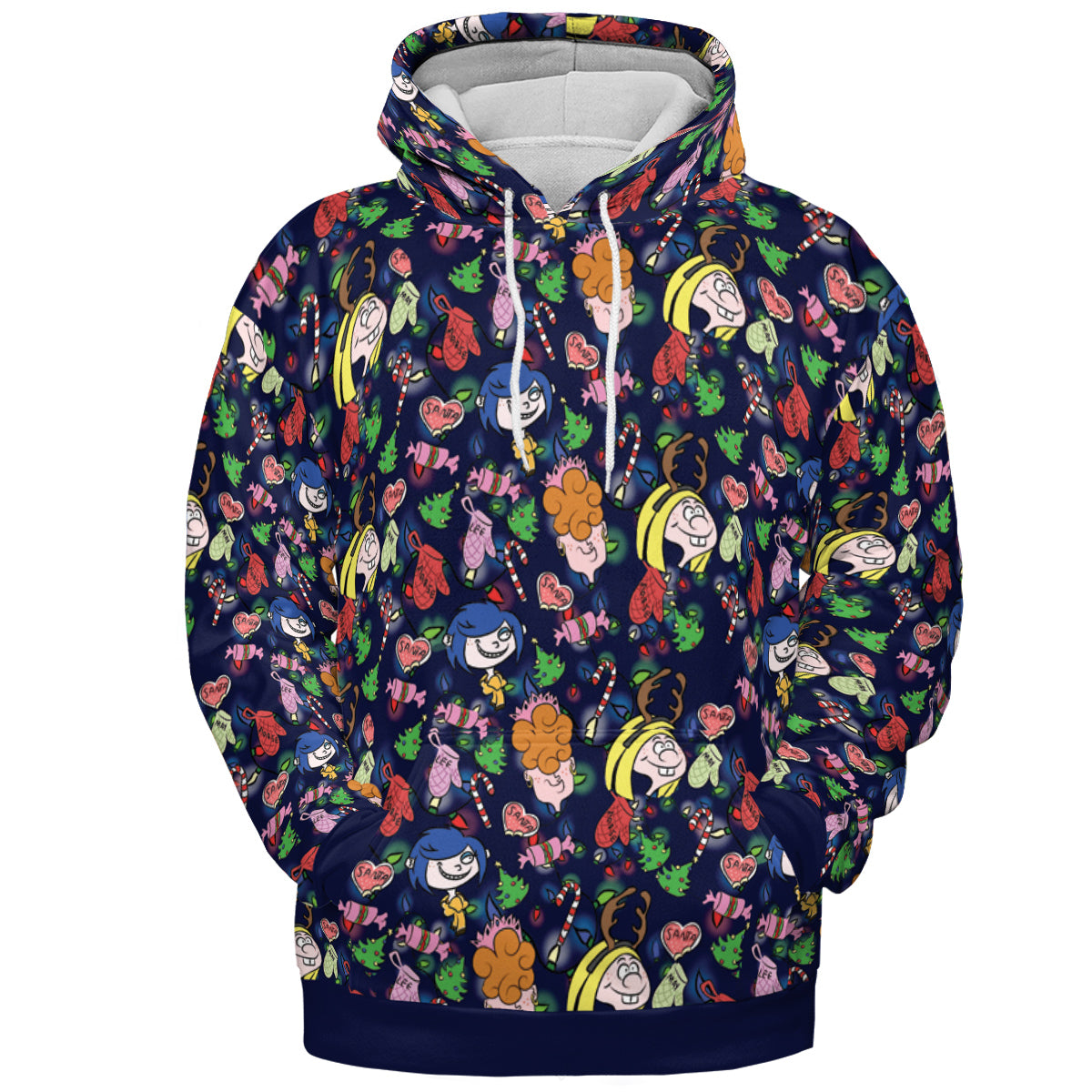 All-over Print Hoodie - JS1ZSTLX
