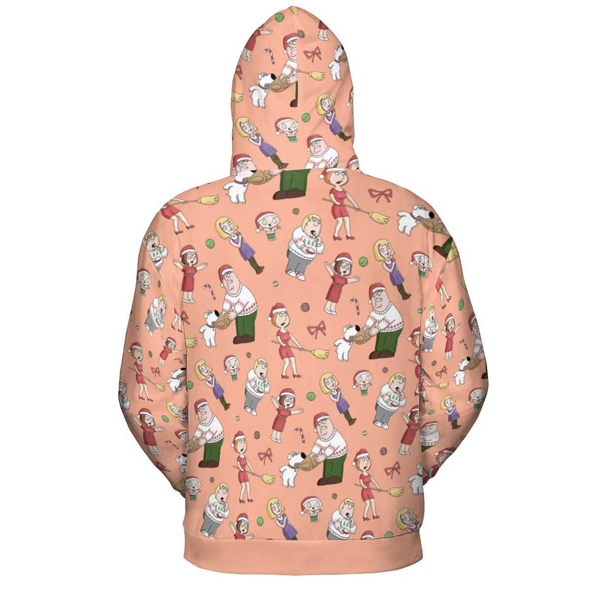 All-over Print Hoodie - EPU2TFFH