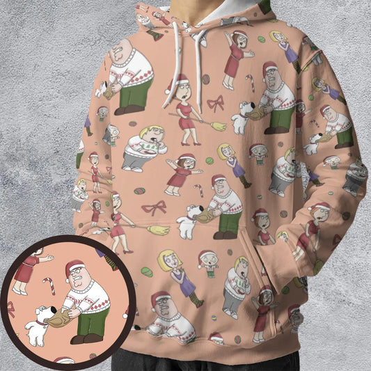 All-over Print Hoodie - EPU2TFFH