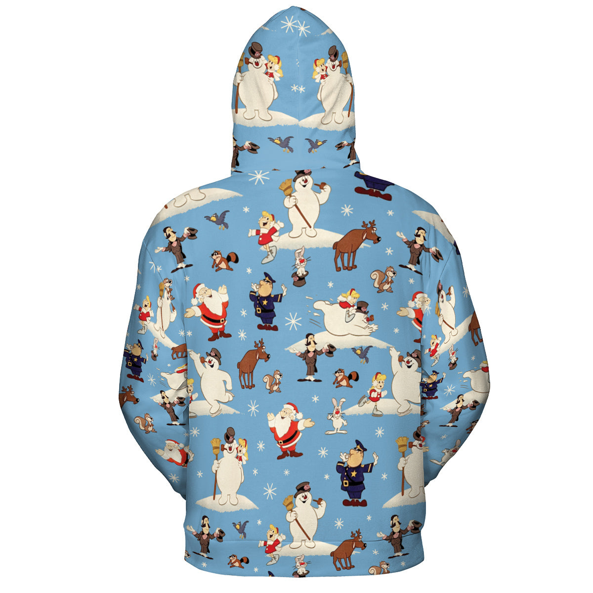 All-over Print Hoodie - 3SFLUSV8