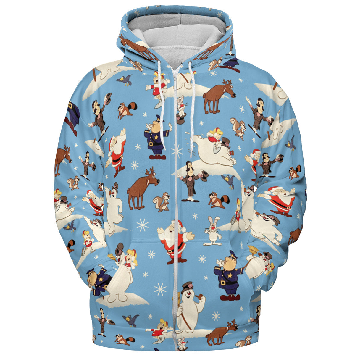 All-over Print Hoodie - 3SFLUSV8