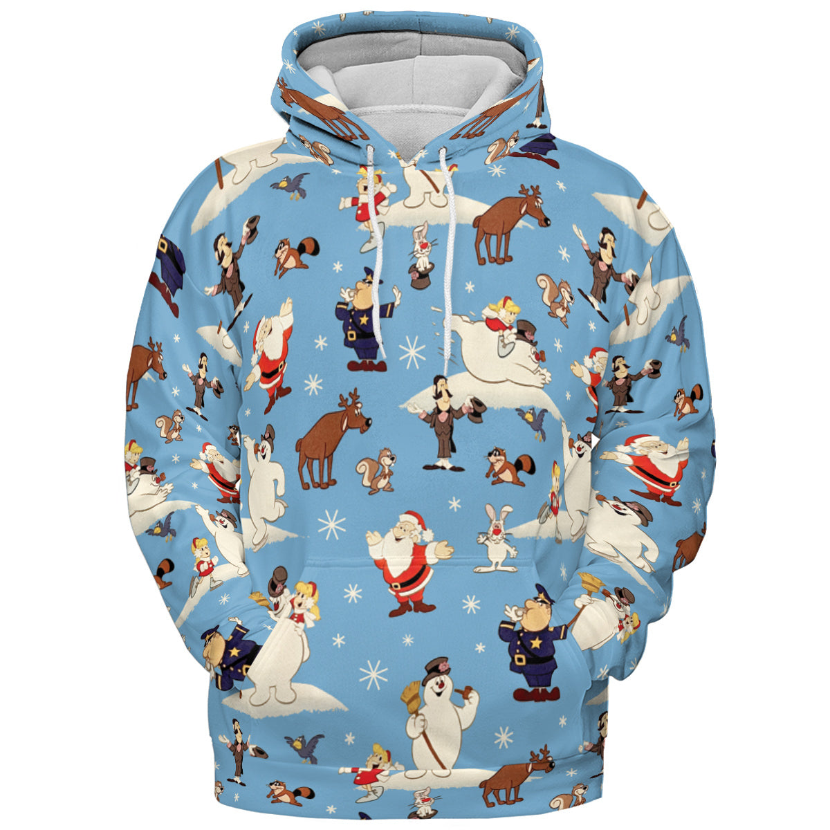 All-over Print Hoodie - 3SFLUSV8
