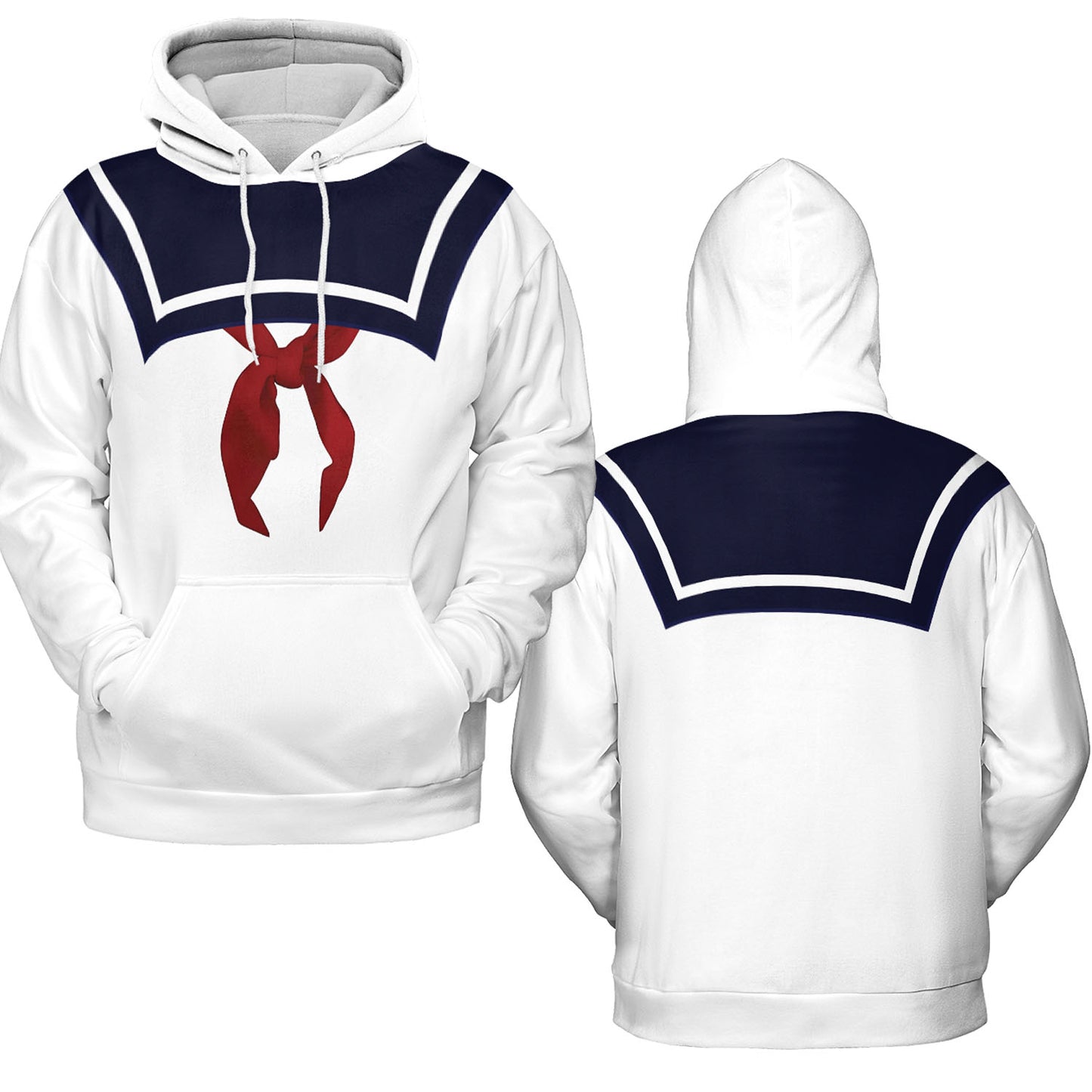 All-over Print Hoodie - HQRKKAJL