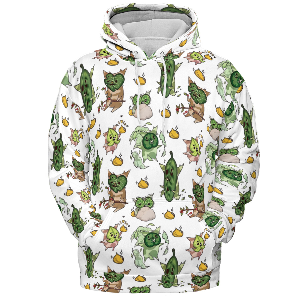All-over Print Hoodie - A22Q3DSX