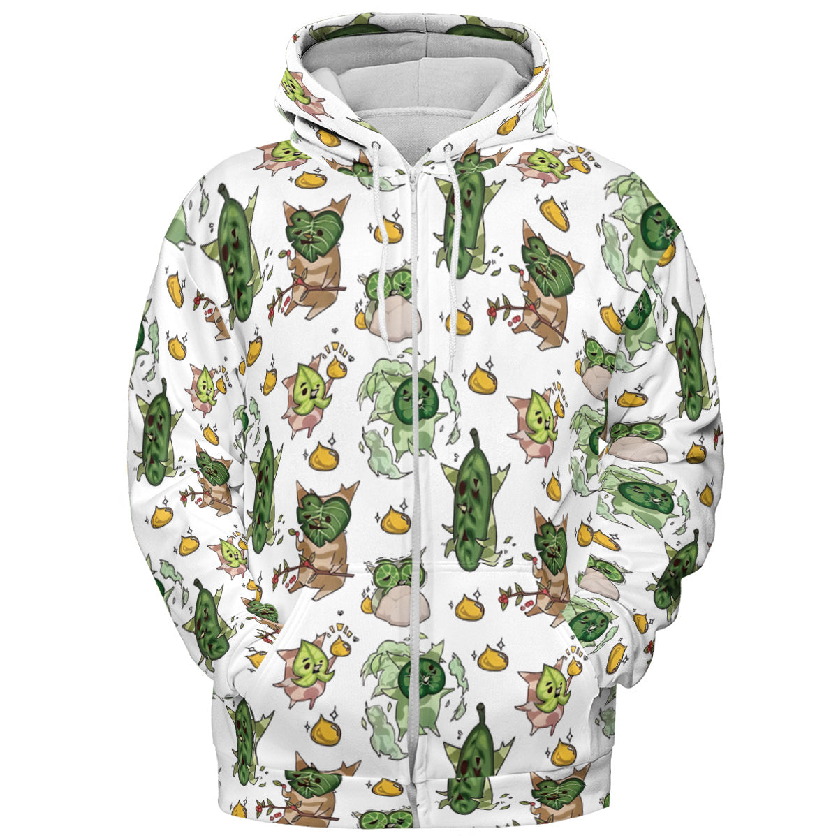 All-over Print Hoodie - A22Q3DSX
