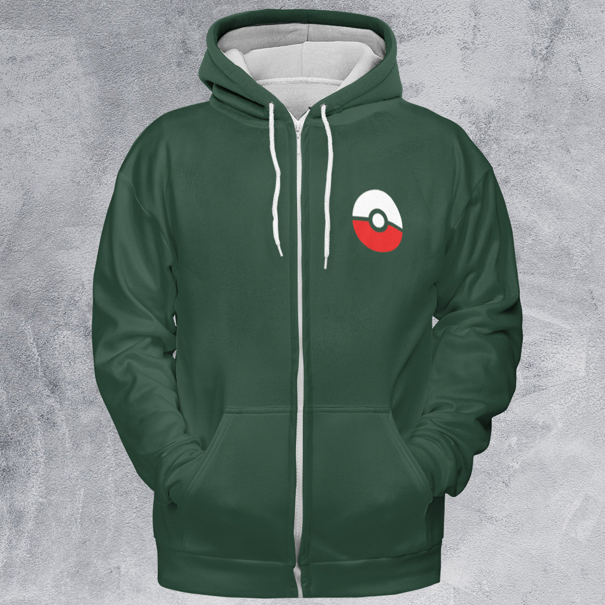 All-over Print Hoodie - LL1CNBR4
