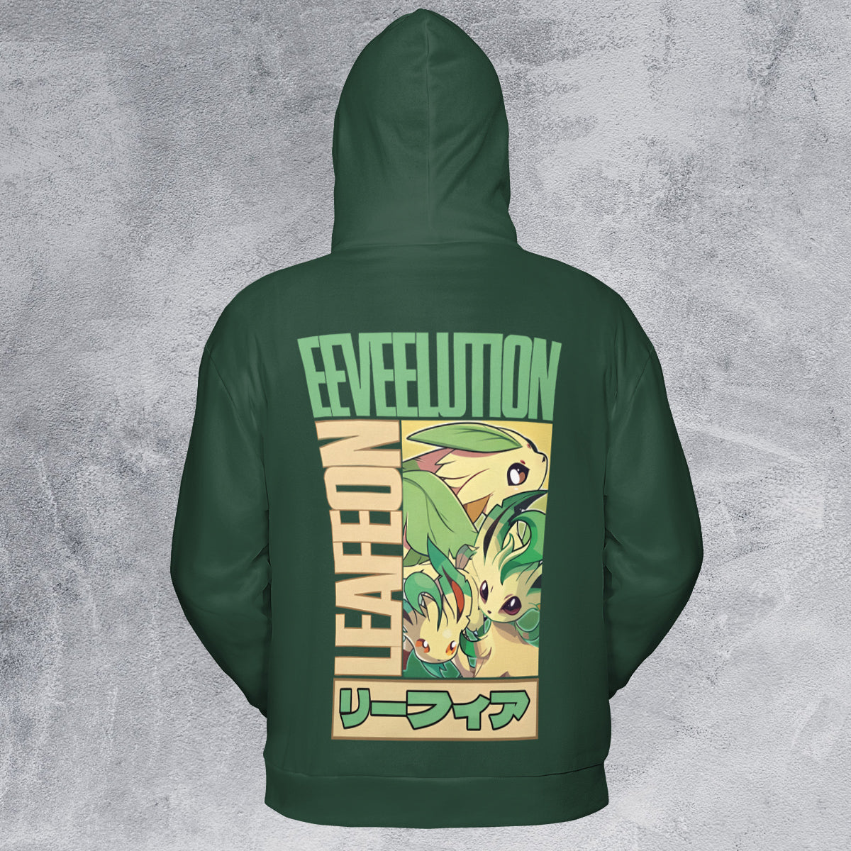 All-over Print Hoodie - LL1CNBR4
