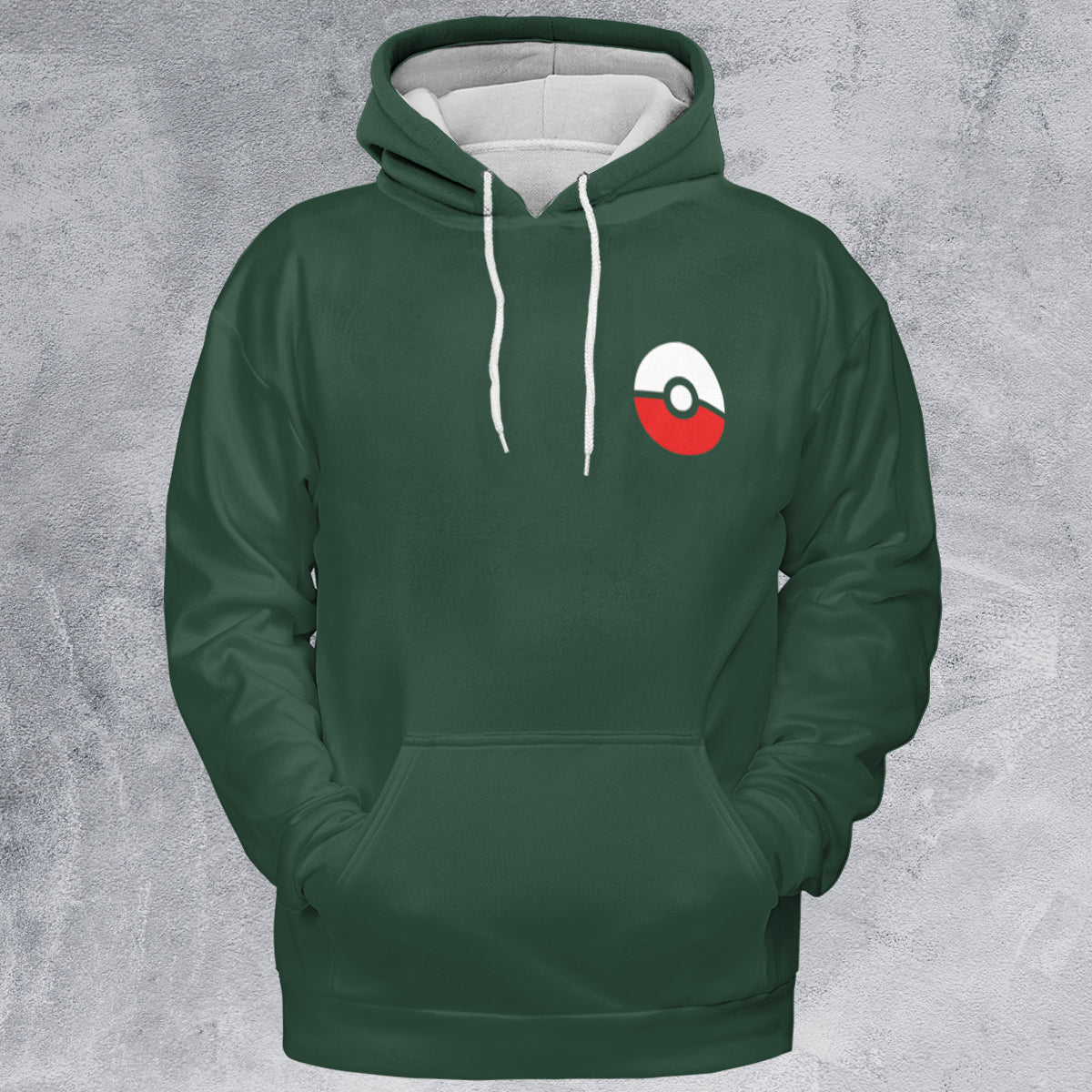 All-over Print Hoodie - LL1CNBR4