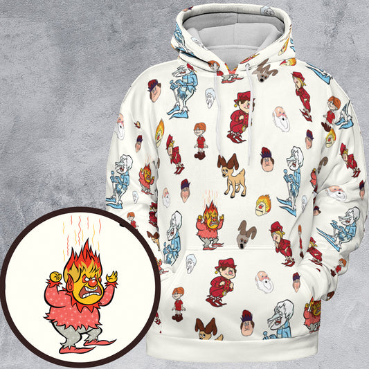 All-over Print Hoodie - RC9J6L4J