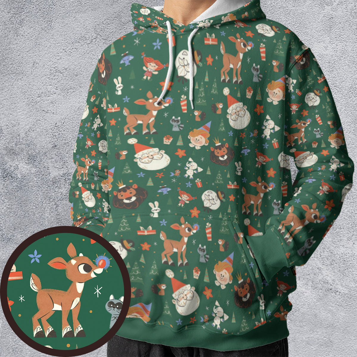 All-over Print Hoodie - WWZ2L4B2