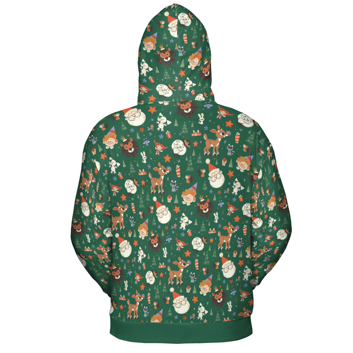 All-over Print Hoodie - WWZ2L4B2