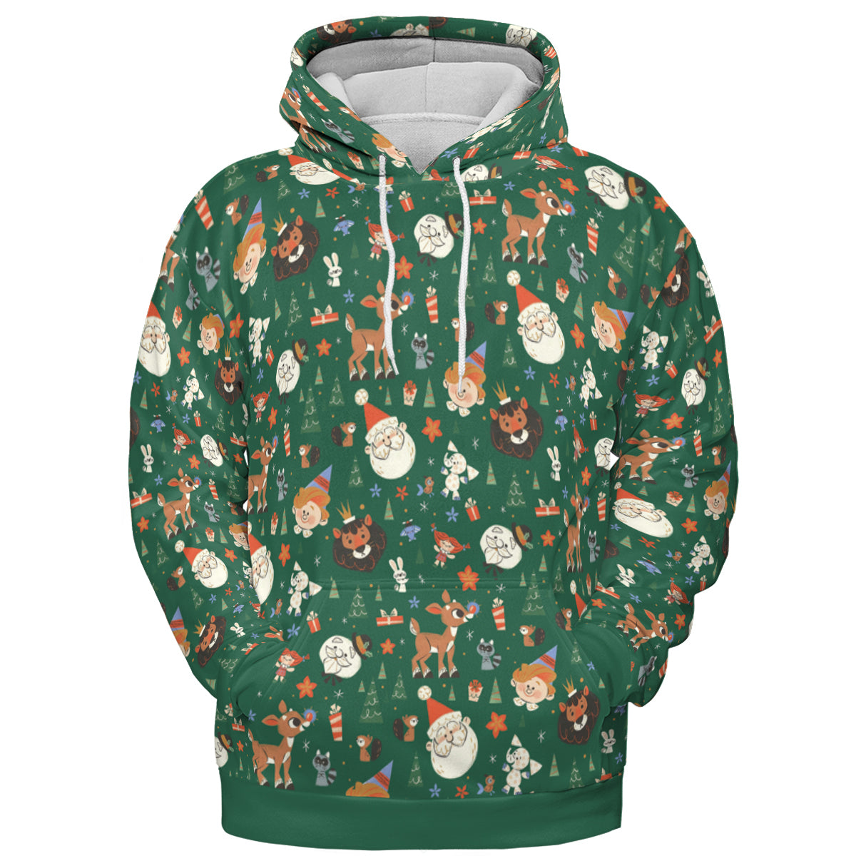 All-over Print Hoodie - WWZ2L4B2
