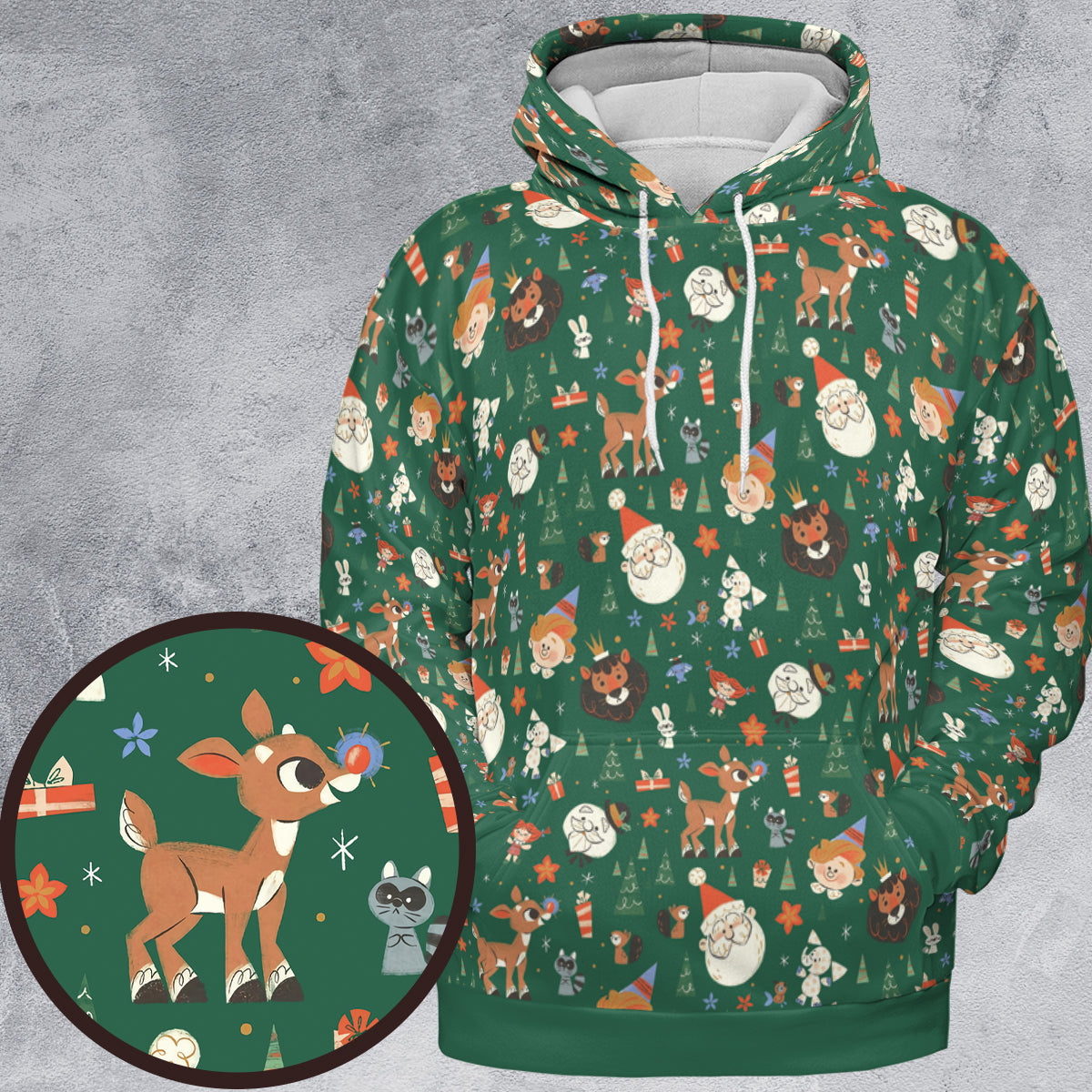 All-over Print Hoodie - WWZ2L4B2