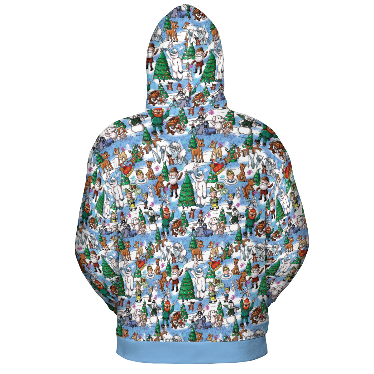 All-over Print Hoodie - EYBVAW39