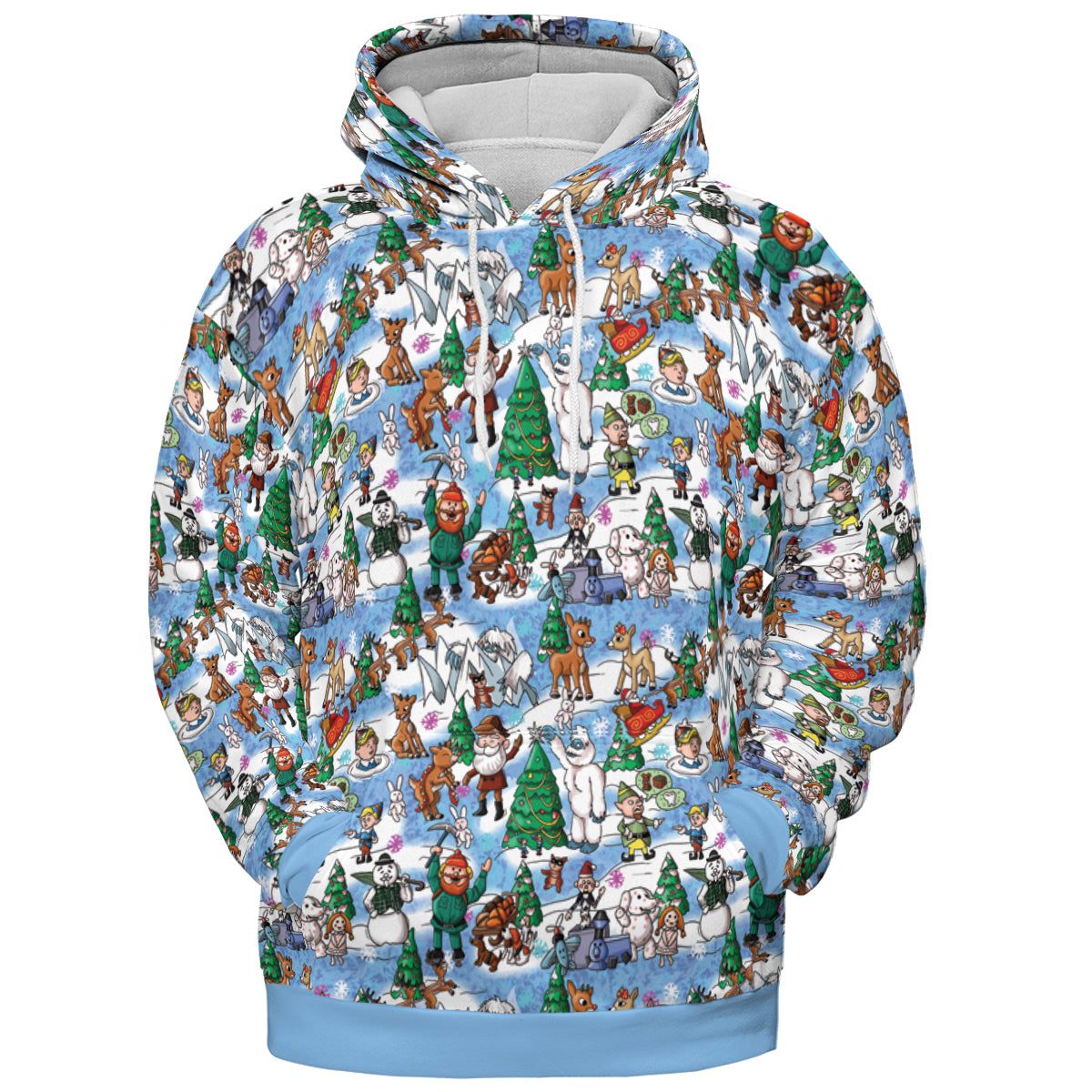 All-over Print Hoodie - EYBVAW39