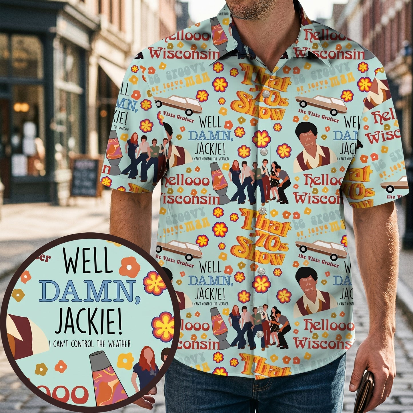 Hawaiian Shirt - 6ANNQSE3