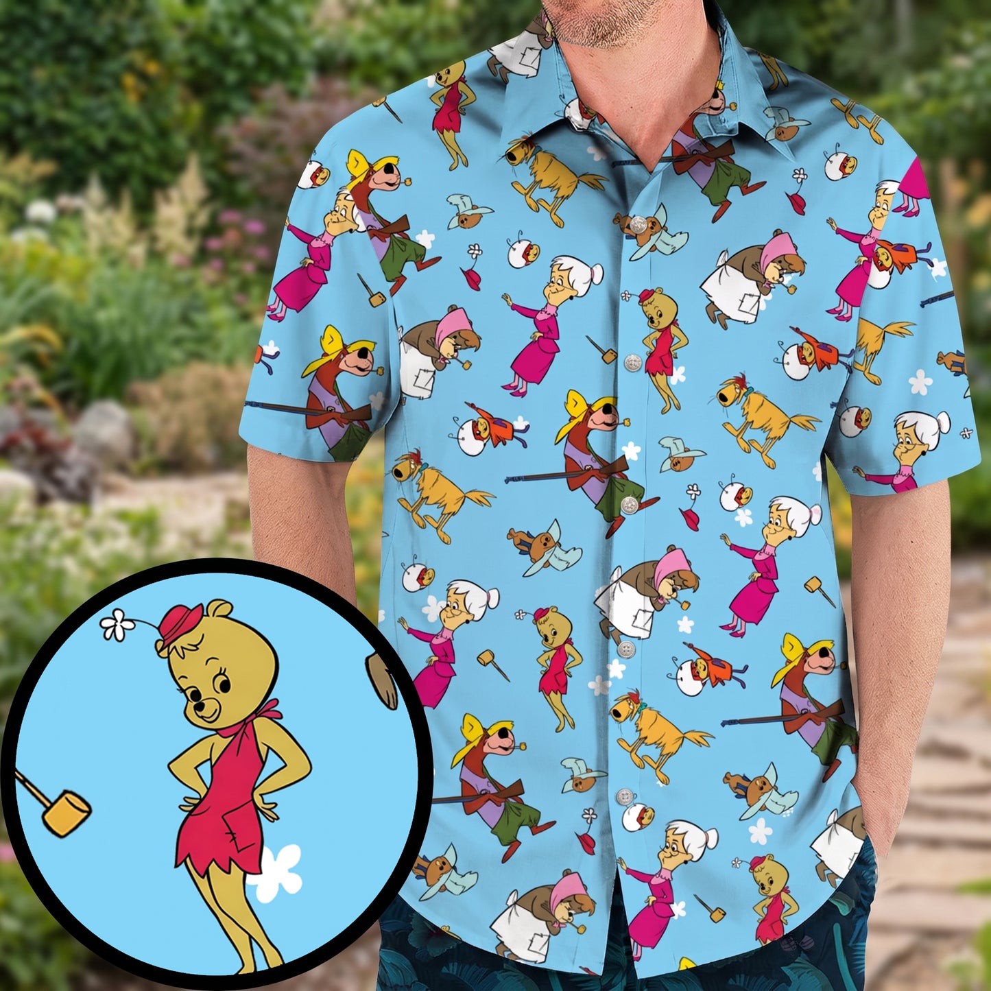 Hawaiian Shirt - ZBB8BCNF