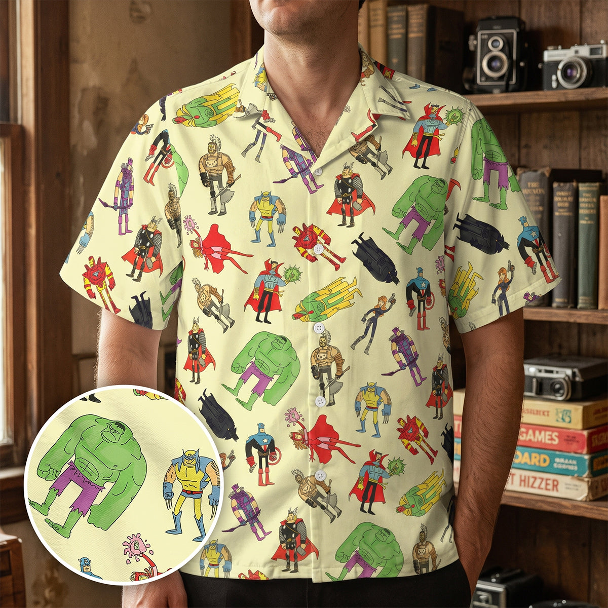 Hawaiian Shirt - MFK7VX79