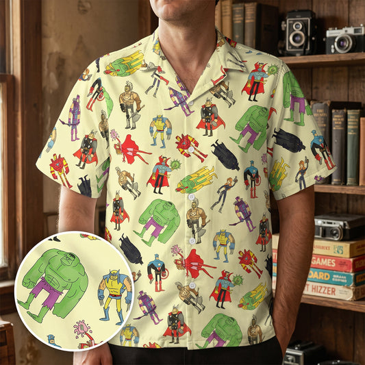 Hawaiian Shirt - MFK7VX79