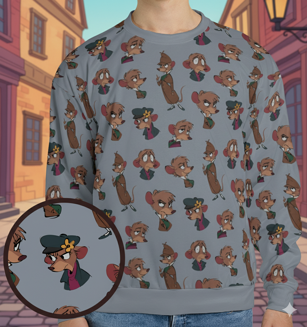 All-over Print Sweatshirt - ET4X3G1E