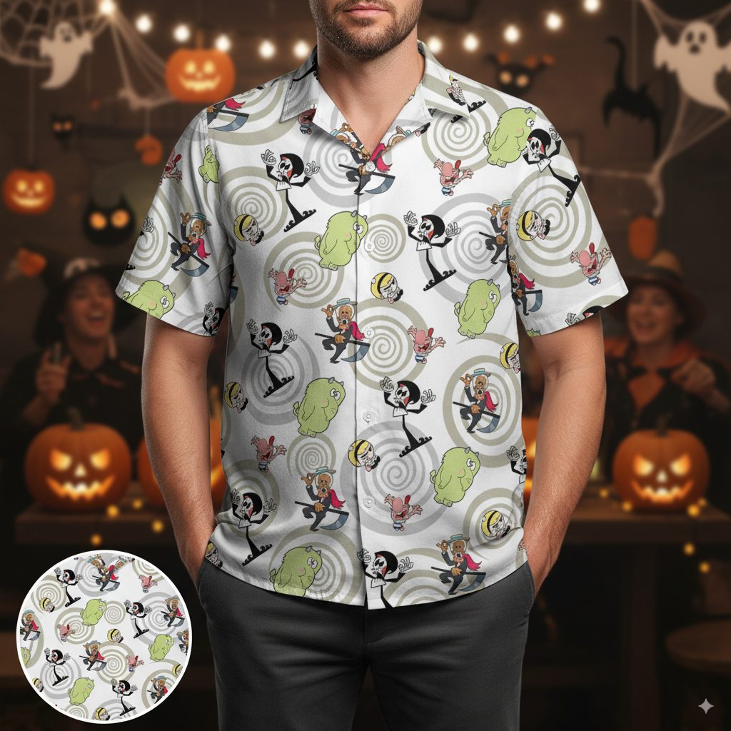Hawaiian Shirt - X8PMM18E