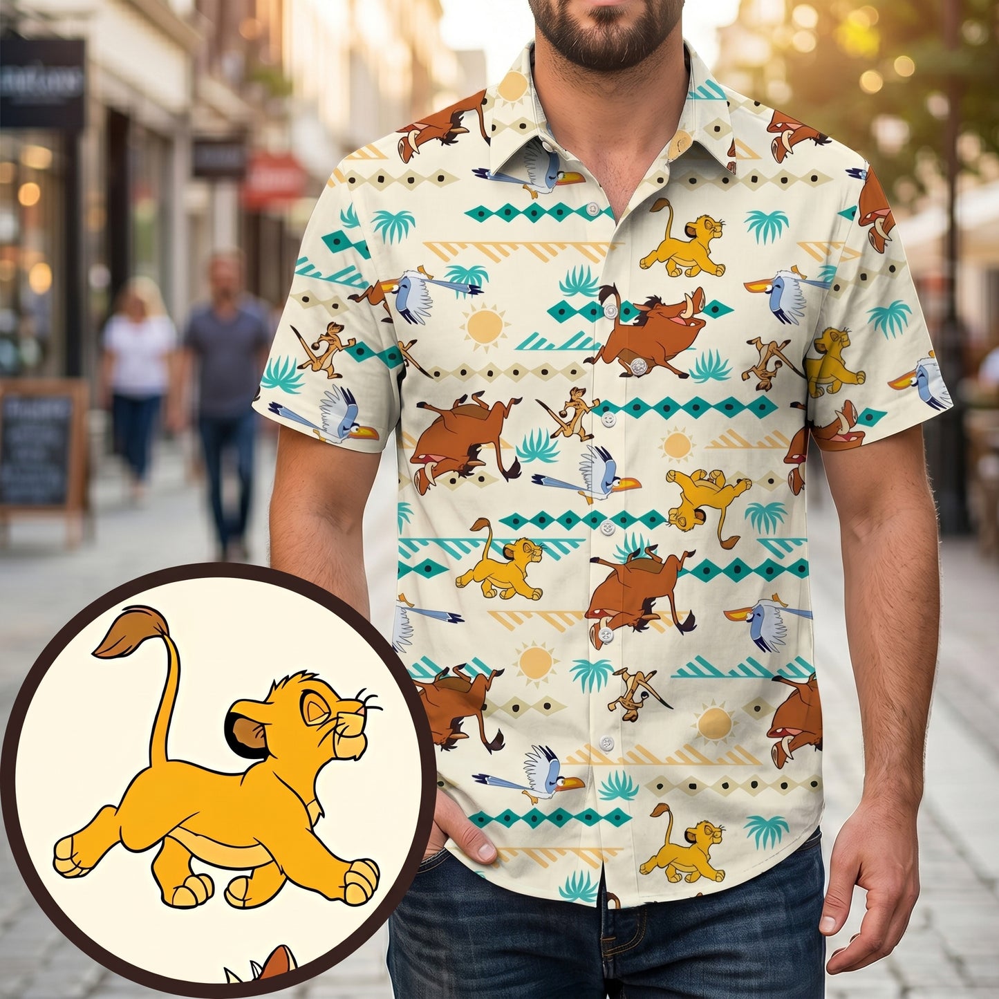 Hawaiian Shirt - XCE3YBQ9