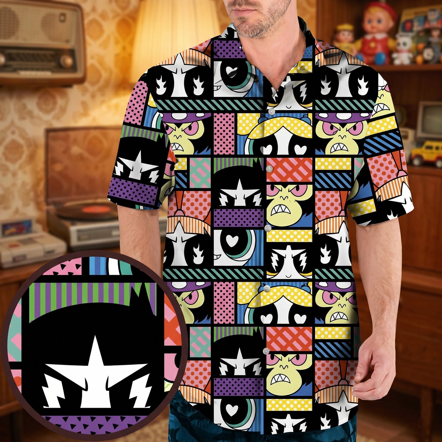 Hawaiian Shirt - A8DLGEN4