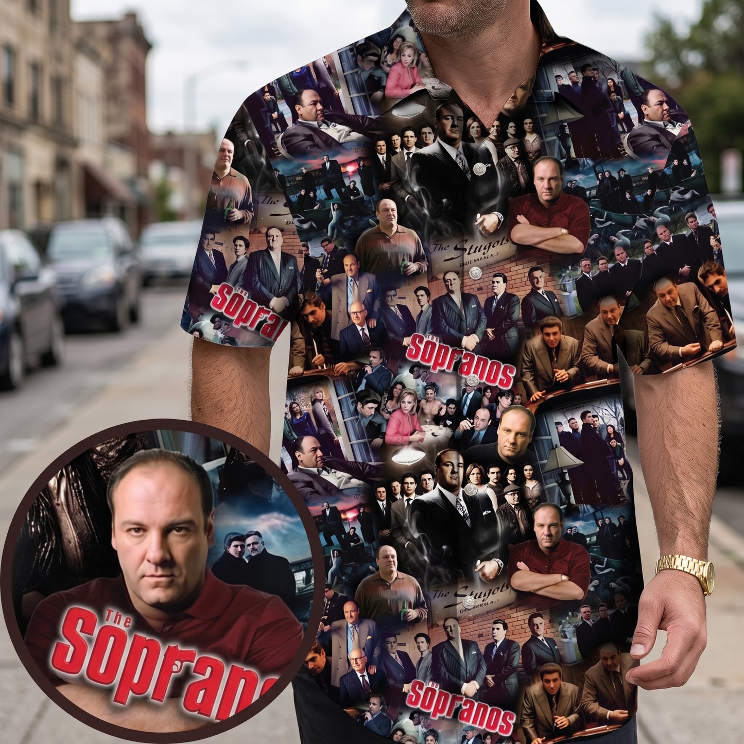 Hawaiian Shirt - 4K6FVPH8