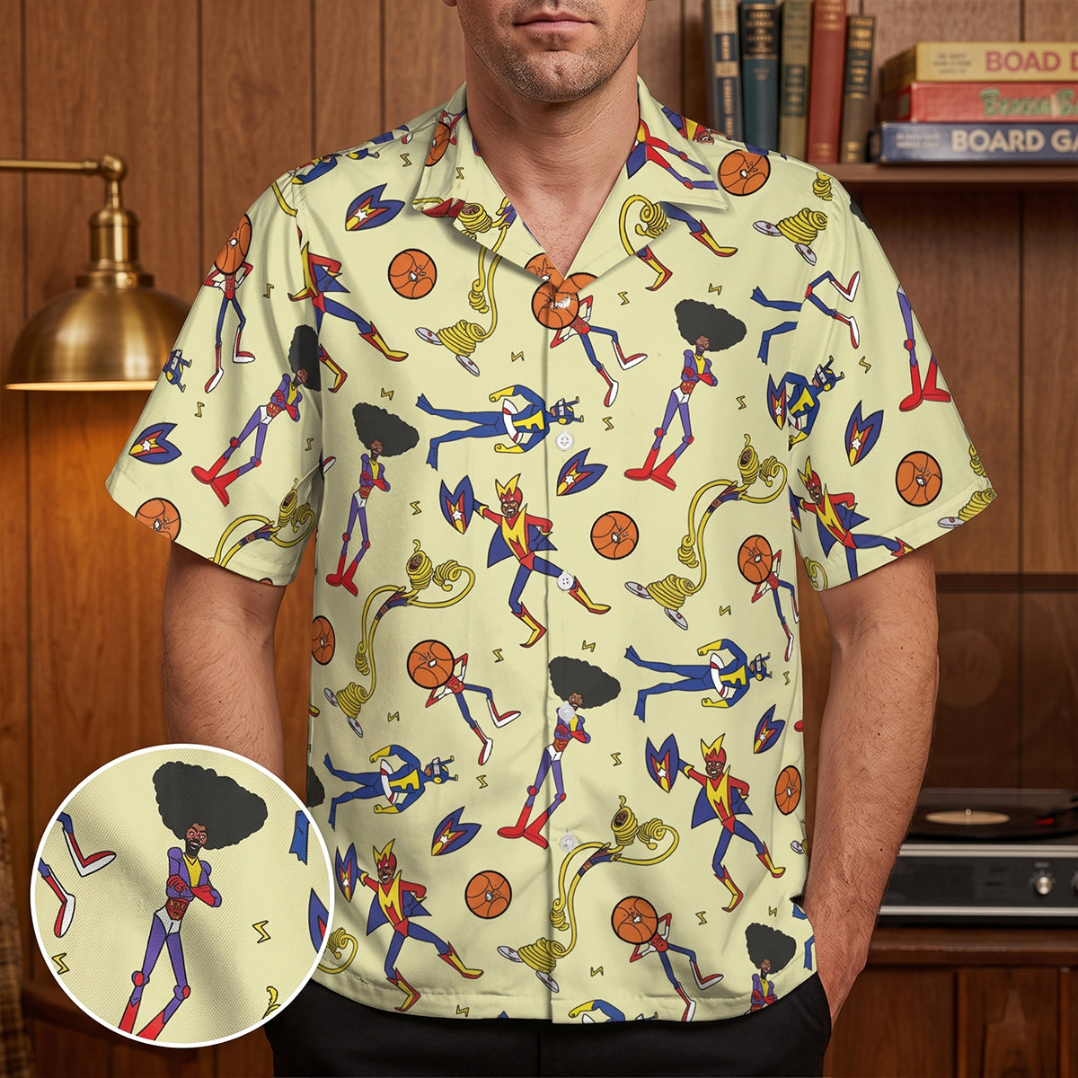 Hawaiian Shirt - G7ACHD4R