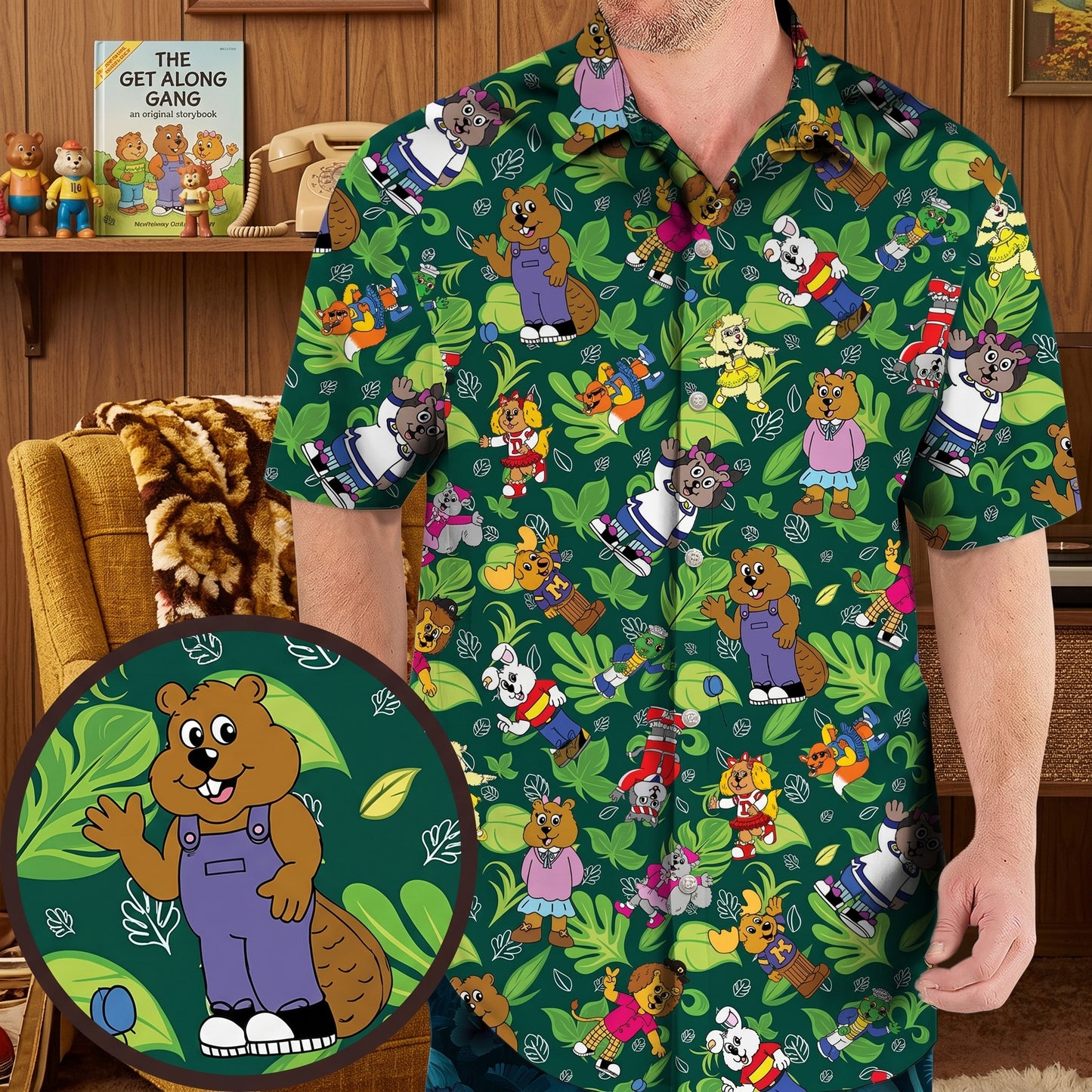 Hawaiian Shirt - L12H2144