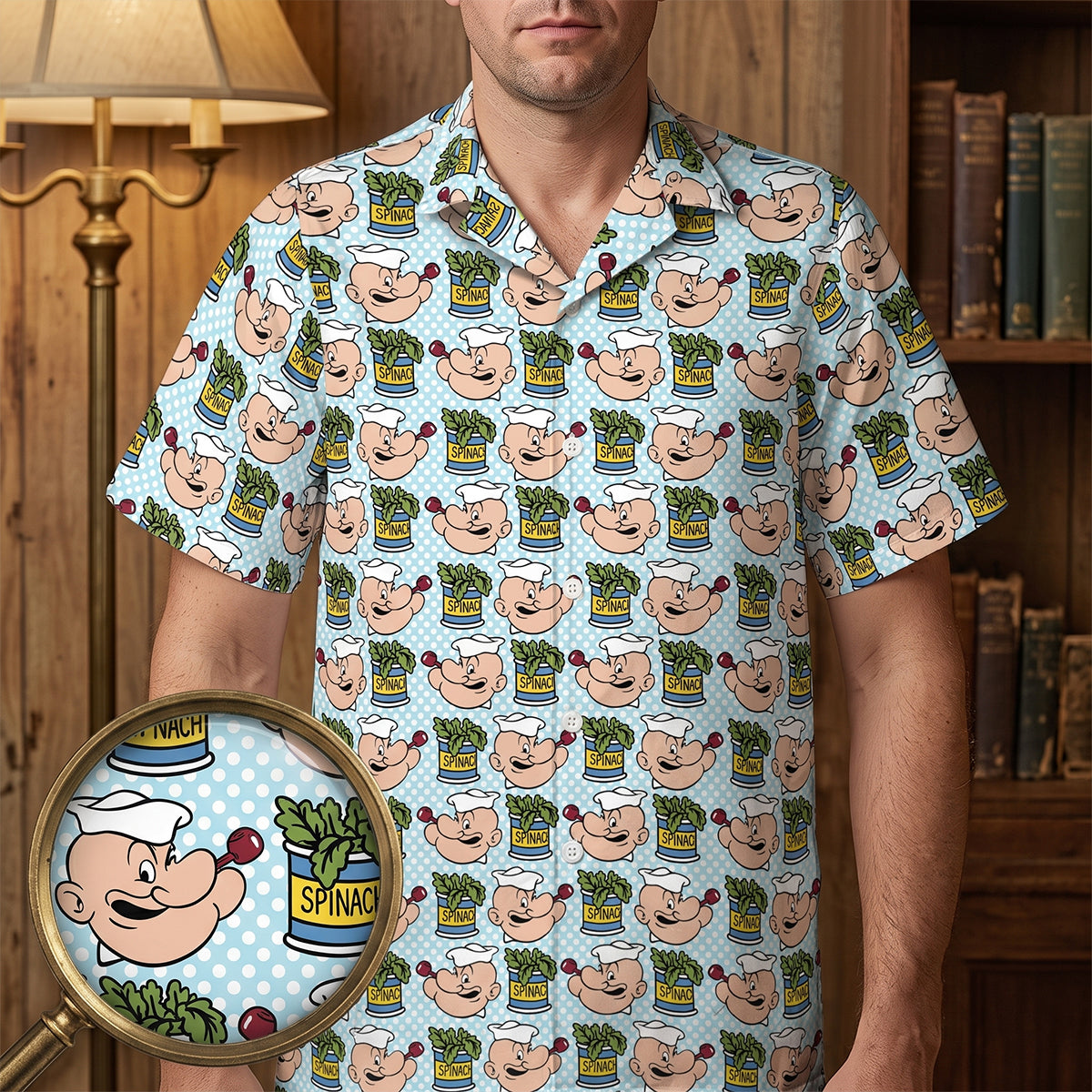 Hawaiian Shirt - D5GVR6C4