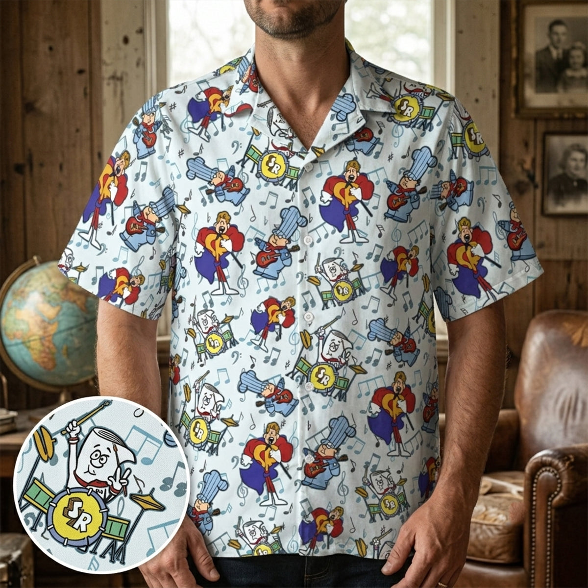 Hawaiian Shirt - AA9HSF53