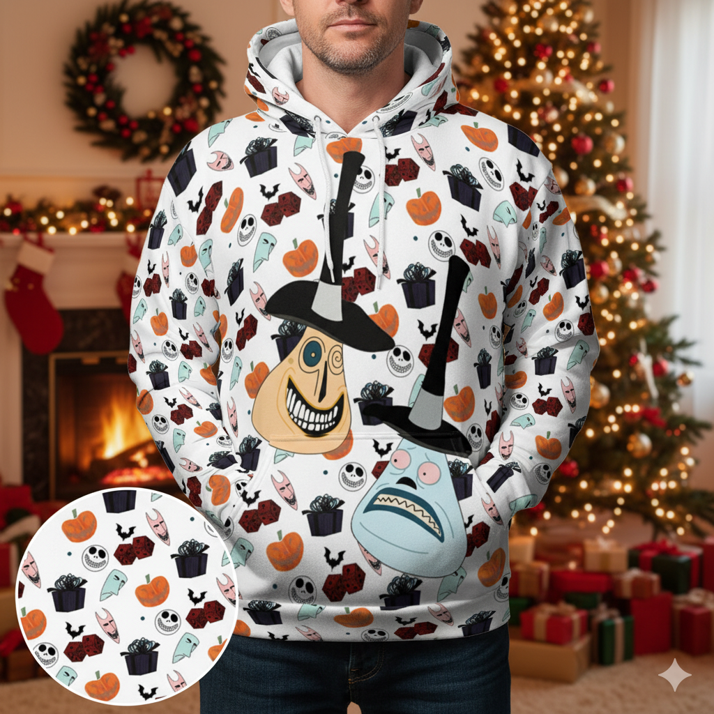 All-over Print Hoodie - KUTJMNJV