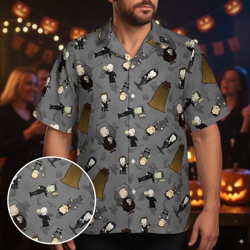 Hawaiian Shirt - SD1UJUH7