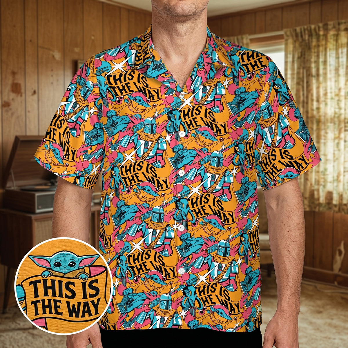 Hawaiian Shirt - BGS6D56B
